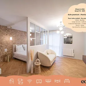Appartement Georgia - Check In H24 - Wifi, Villeurbanne
